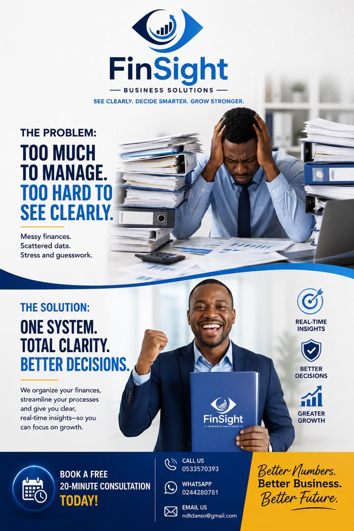 FinSight flyer